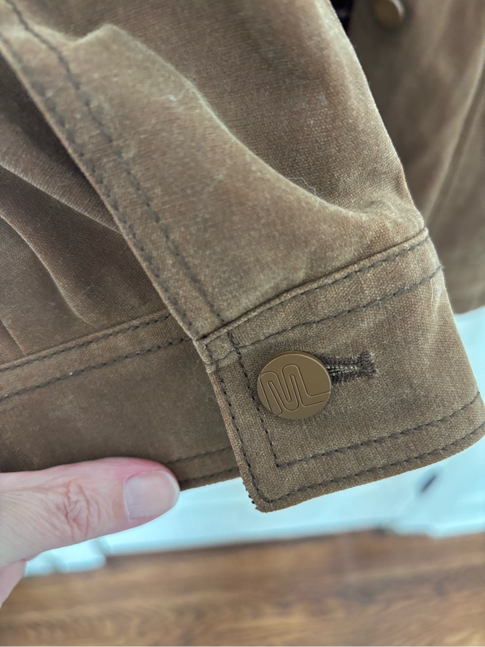 Marine Layer barn jacket lined Large - Picture 6 of 7